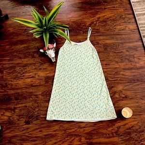 Zara Women’s Vintage Spaghetti Strap Sweater Dress ☀️